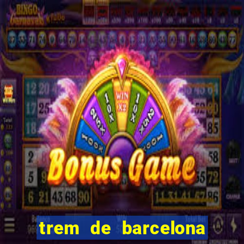 trem de barcelona para paris