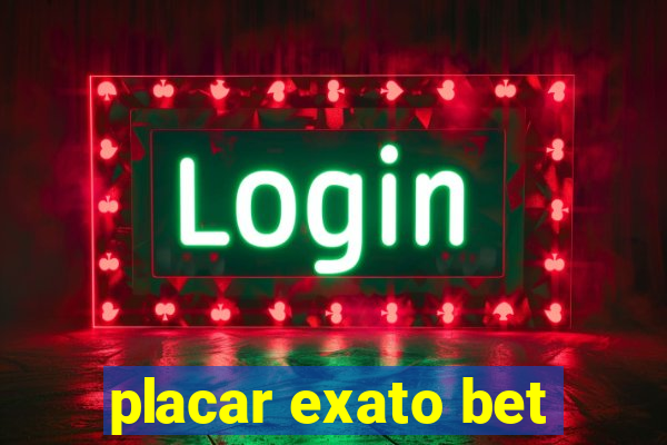 placar exato bet