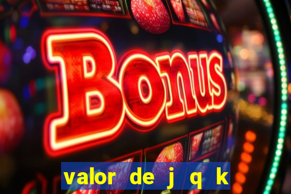 valor de j q k en blackjack