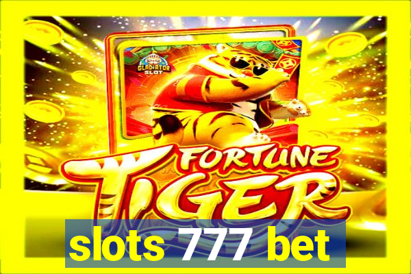 slots 777 bet