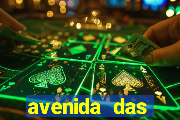 avenida das nações unidas