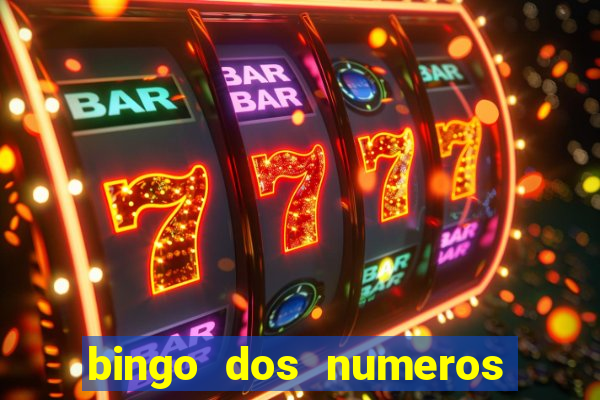 bingo dos numeros de 1 a 30