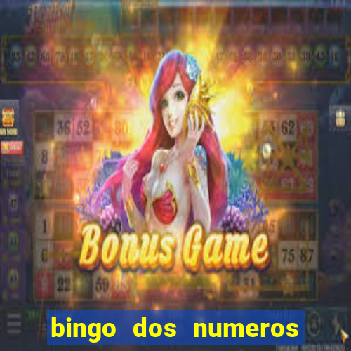 bingo dos numeros de 1 a 30