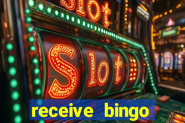 receive bingo rewards 20 times