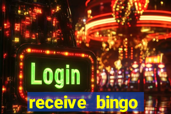 receive bingo rewards 20 times