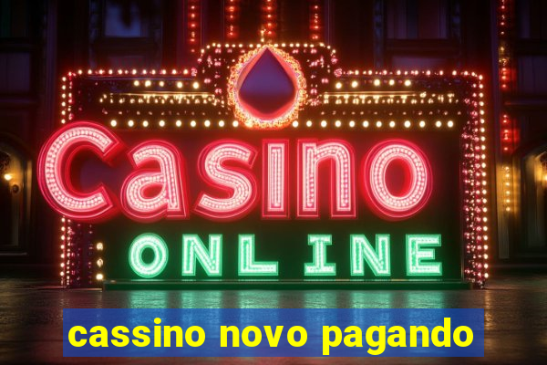 cassino novo pagando