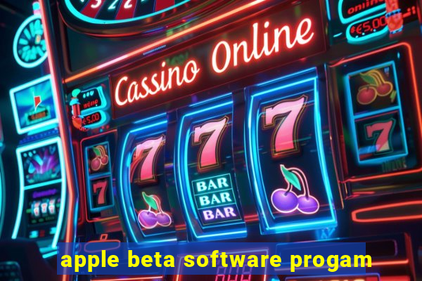 apple beta software progam