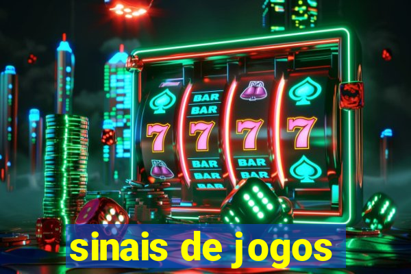 sinais de jogos