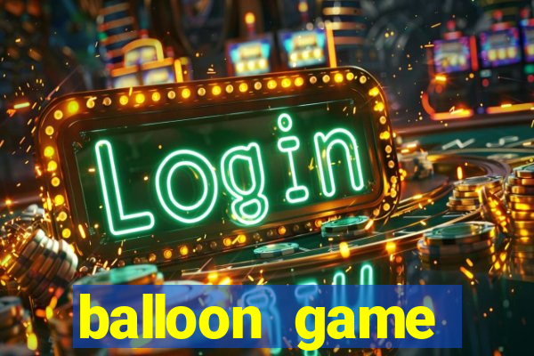 balloon game balloon game