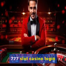 777 slot casino login