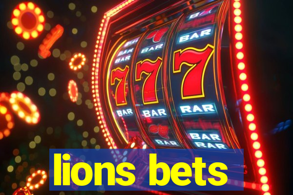 lions bets