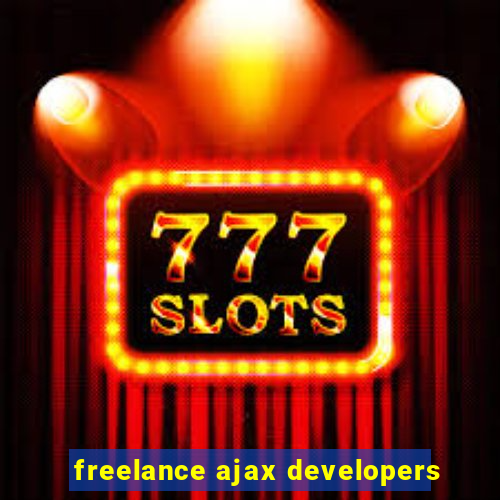 freelance ajax developers