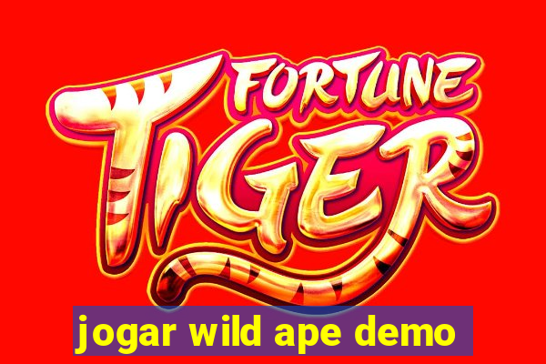 jogar wild ape demo