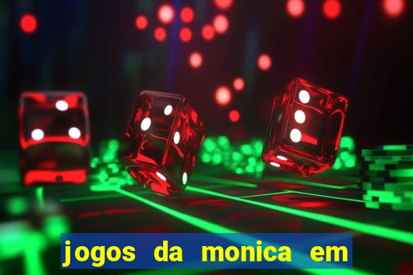 jogos da monica em o mundo perdido