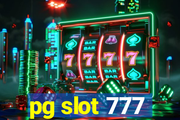 pg slot 777