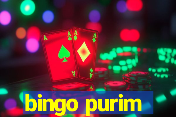 bingo purim