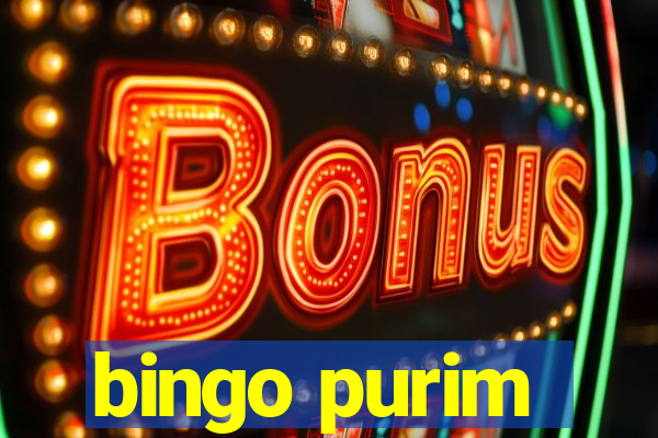 bingo purim