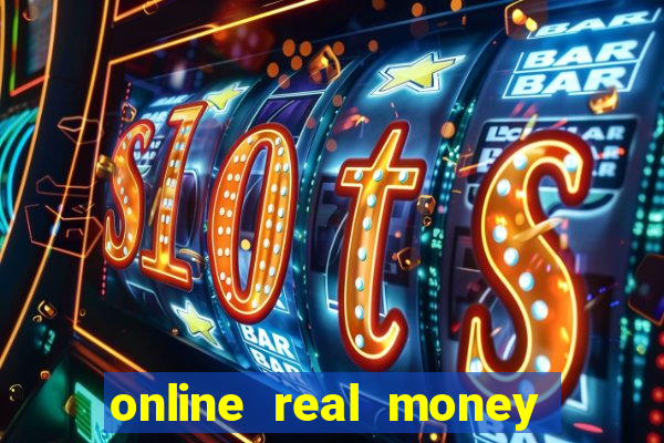 online real money slot machines