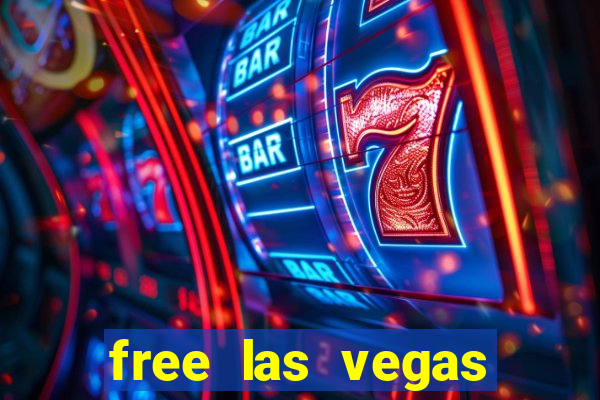 free las vegas slot machine games