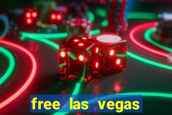 free las vegas slot machine games