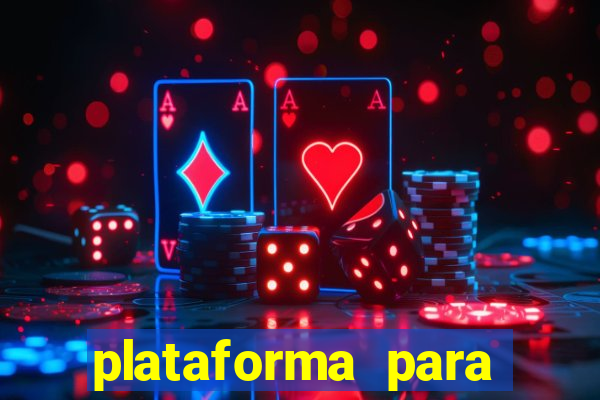 plataforma para jogar sem depositar