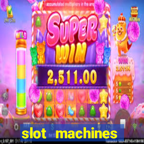 slot machines online for real money