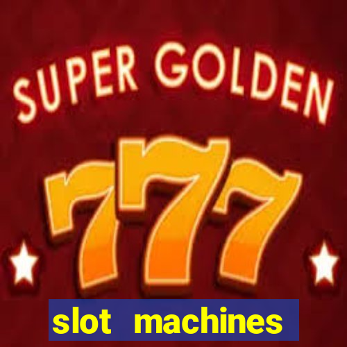 slot machines online for real money