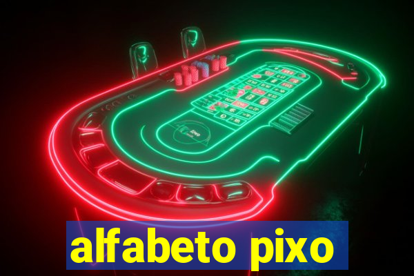 alfabeto pixo