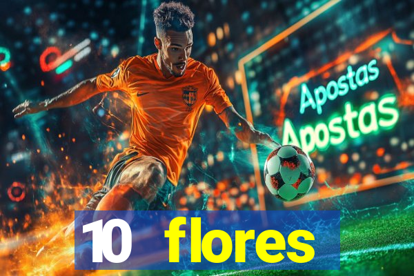 10 flores silvestres desbravadores