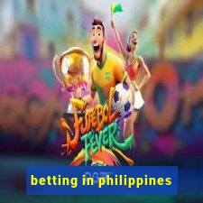 betting in philippines