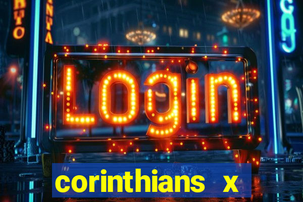 corinthians x cuiaba ao vivo