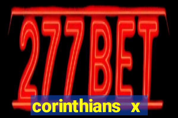 corinthians x cuiaba ao vivo