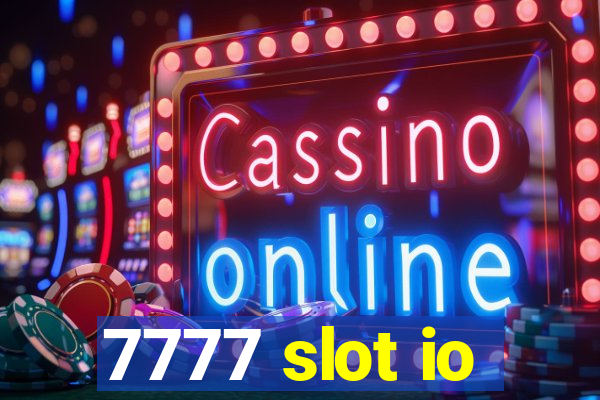 7777 slot io