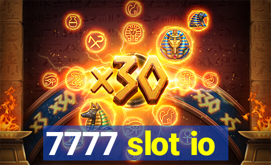 7777 slot io