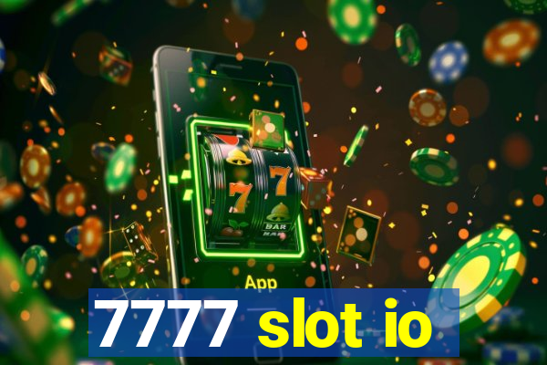 7777 slot io