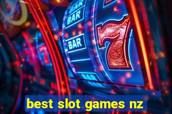 best slot games nz