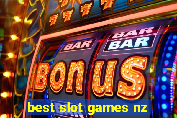 best slot games nz