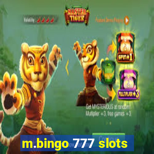 m.bingo 777 slots