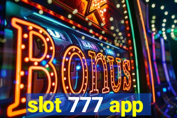 slot 777 app