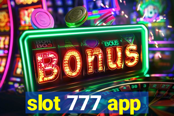 slot 777 app