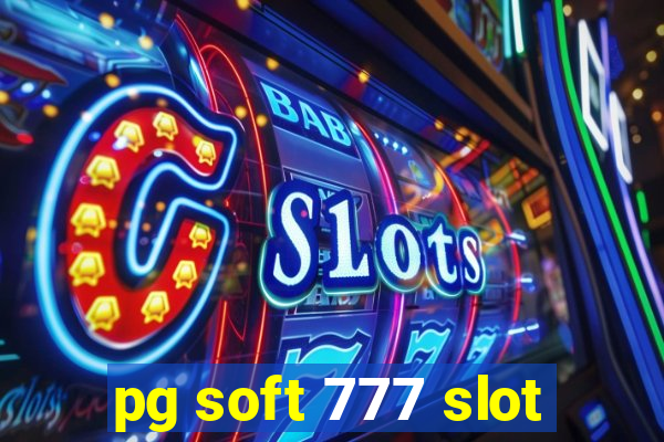 pg soft 777 slot