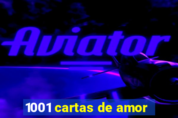 1001 cartas de amor