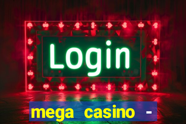 mega casino - tigre vs drag?o