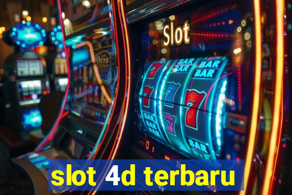 slot 4d terbaru