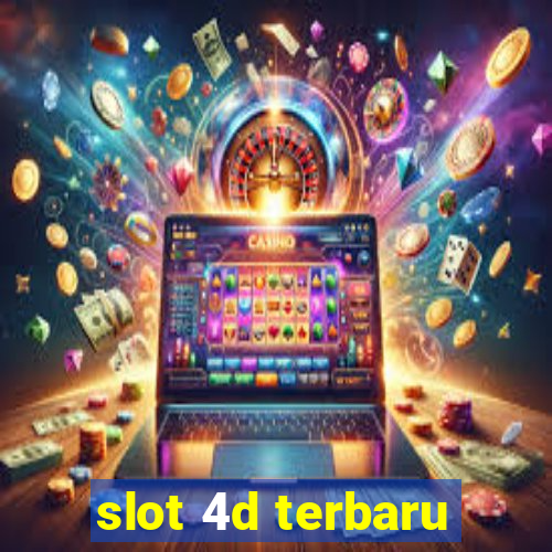 slot 4d terbaru