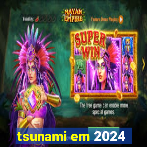 tsunami em 2024