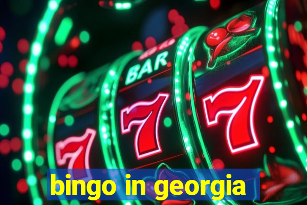 bingo in georgia