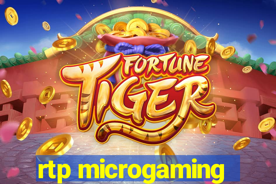 rtp microgaming