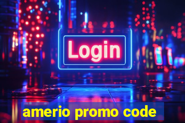 amerio promo code