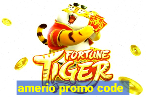 amerio promo code